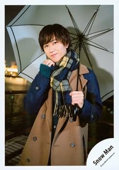 Amazon.co.jp: Snow Man 公式 生 写真（阿部亮平）SM03183